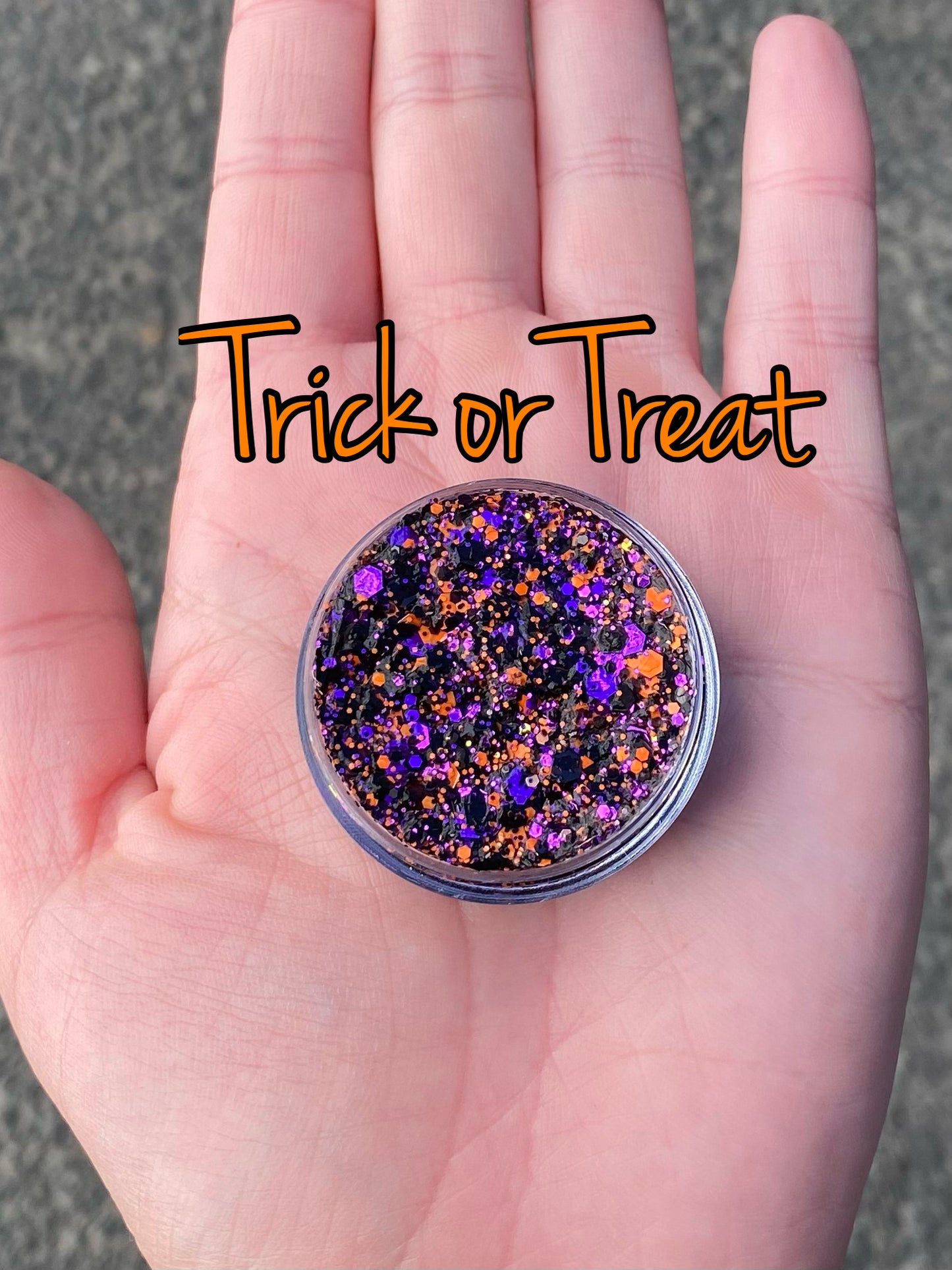 Halloween Hair Glitter