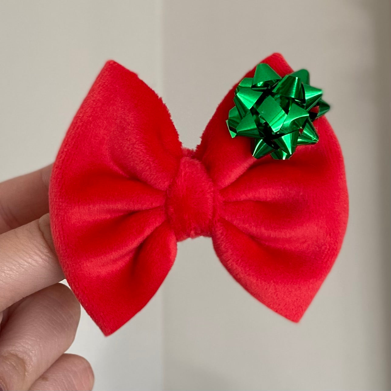 Mini Present Velvet Bow