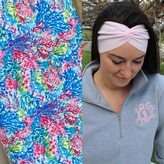 Lilly P. Adult Twist Headband