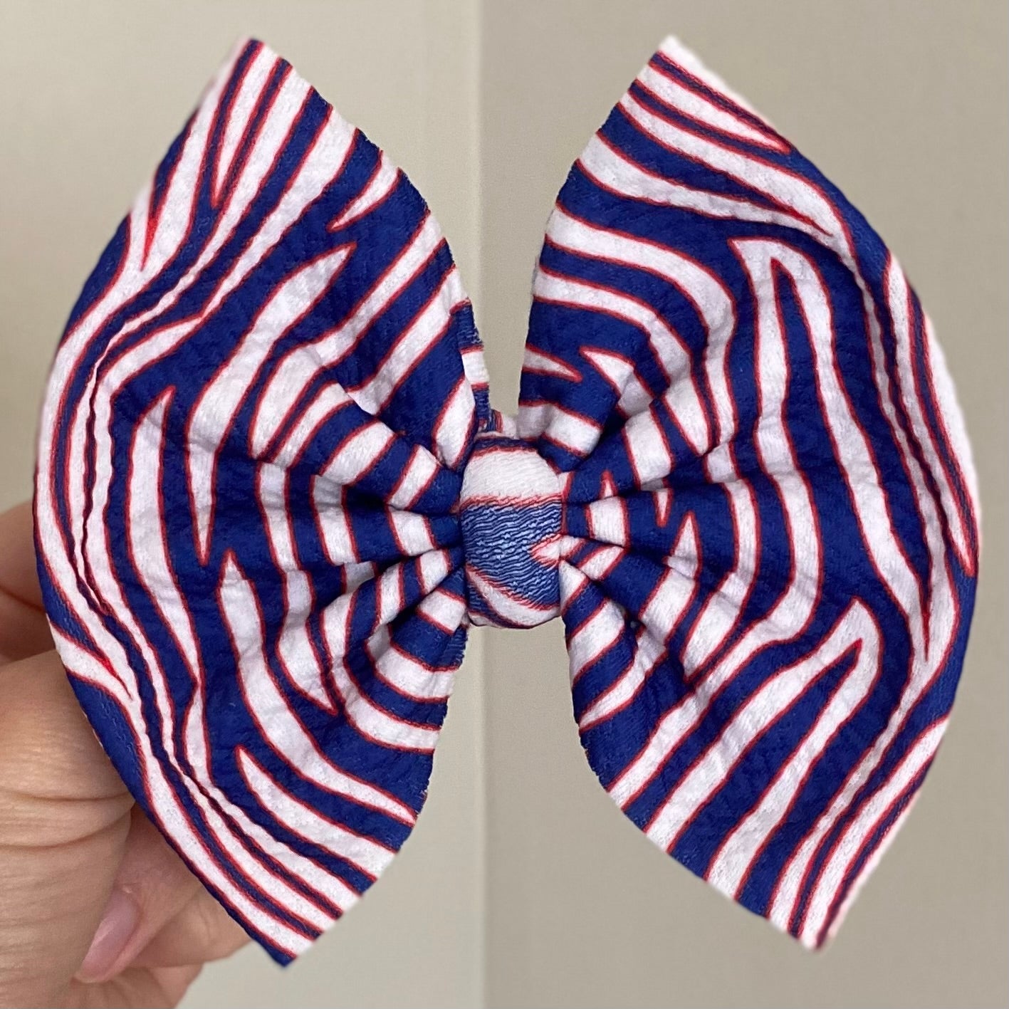 Bills Zubaz Bow