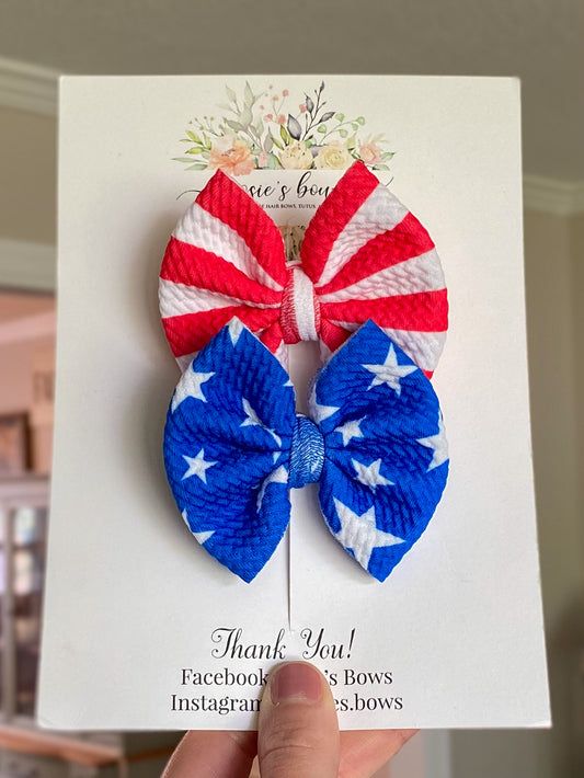 Stars and Stripes Piggie Set