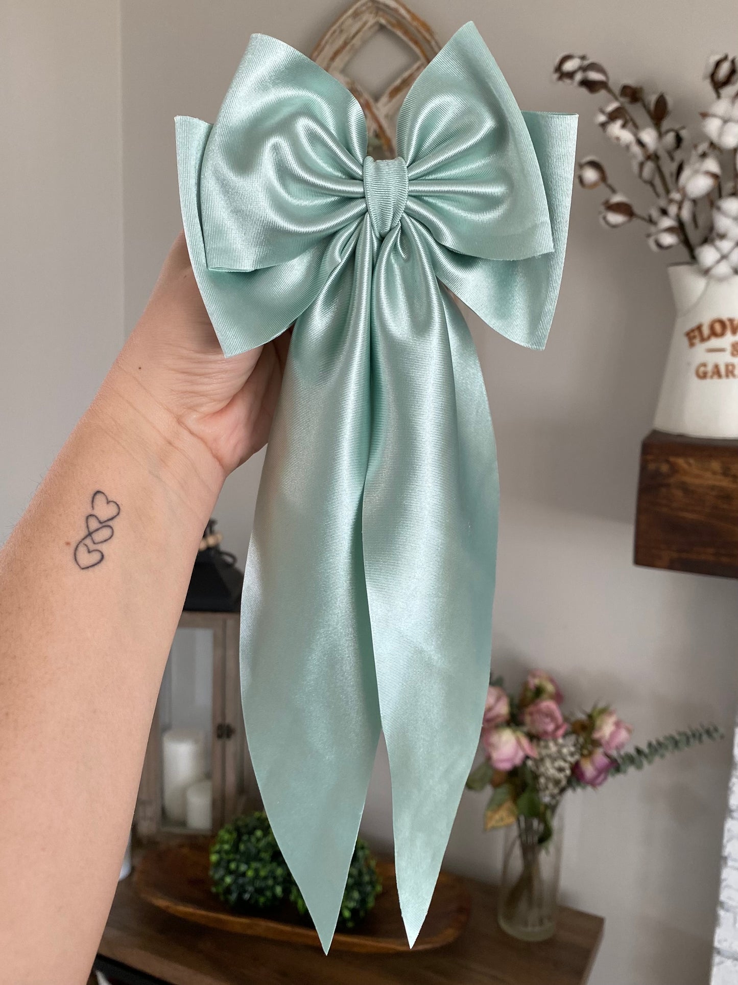 Satin Coquette Bow