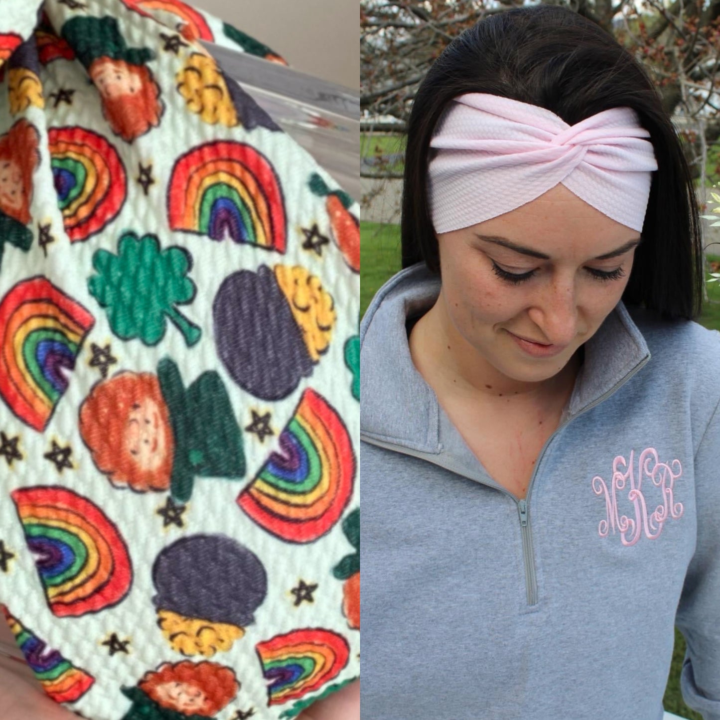 Leprechaun Adult Twist Headband