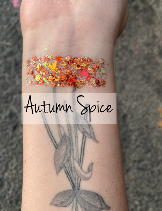 Autumn Spice Hair Glitter