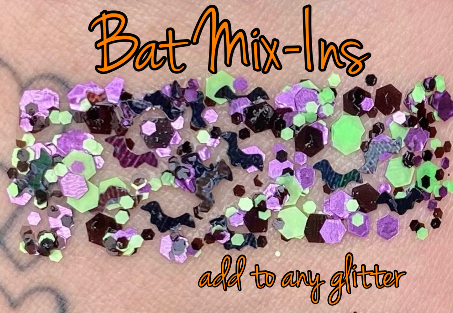 Halloween Hair Glitter