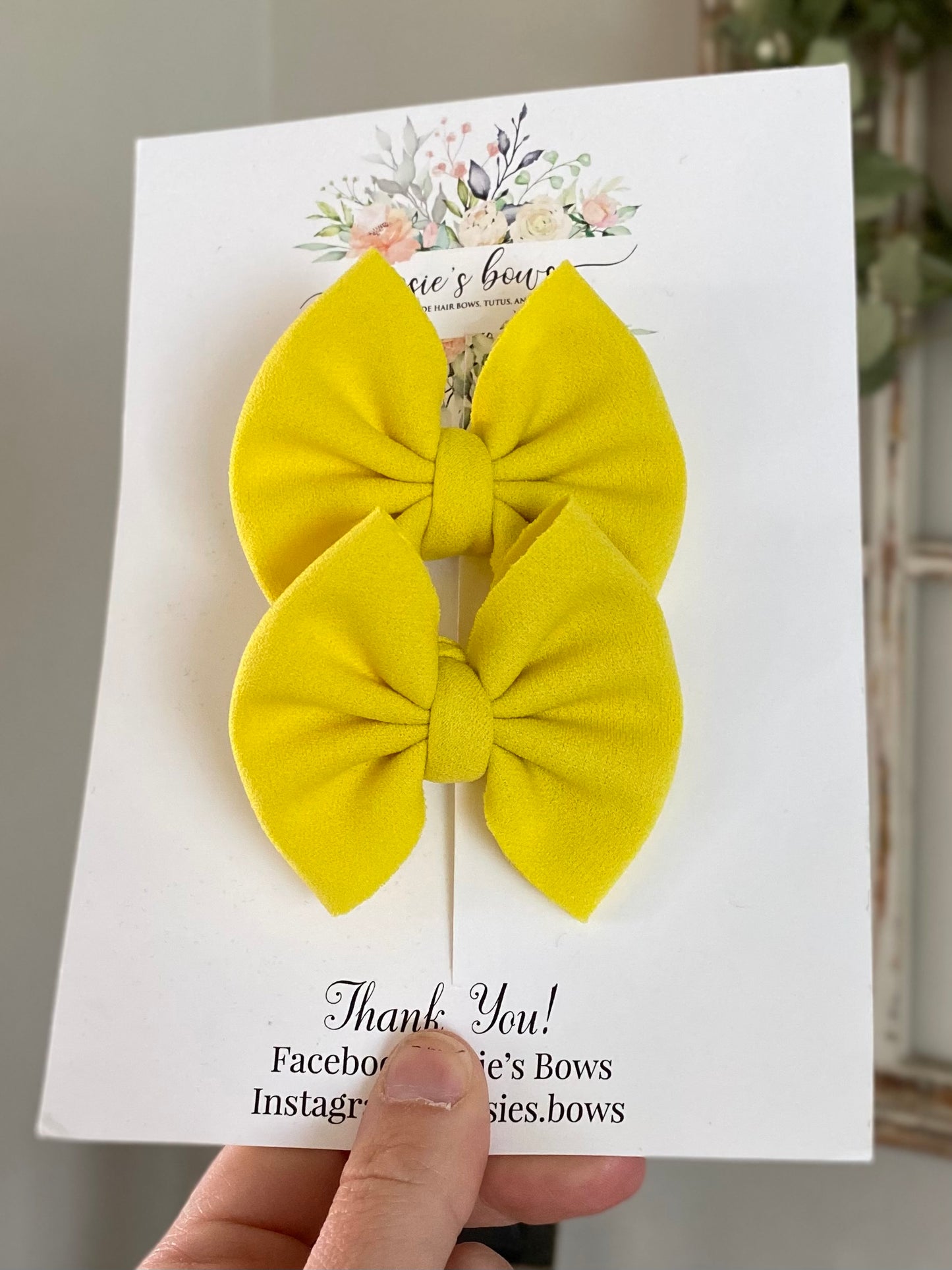 Summer Suede Piggie Sets (multiple color options)