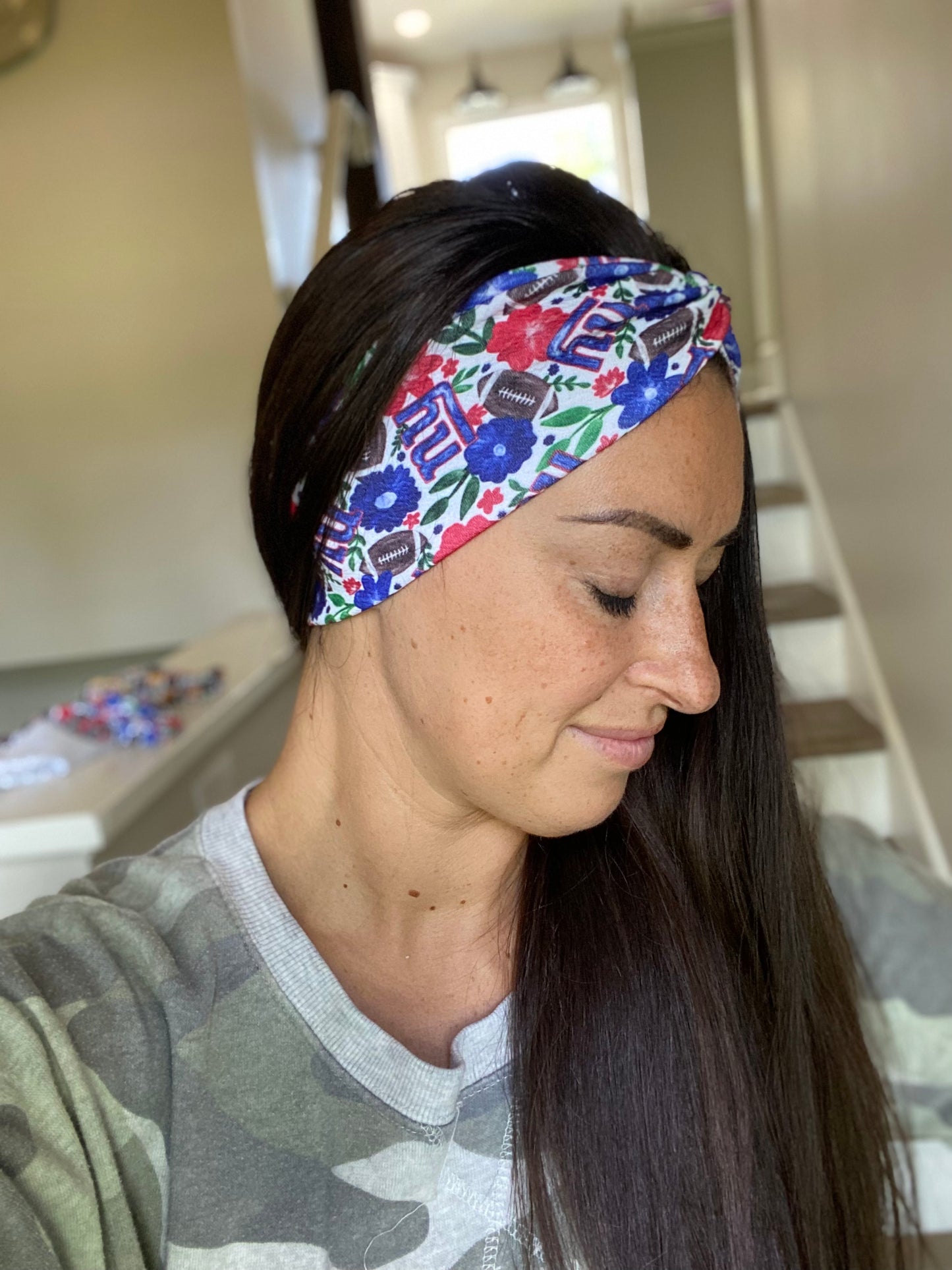 Giants Teen/Adult Twist Headband