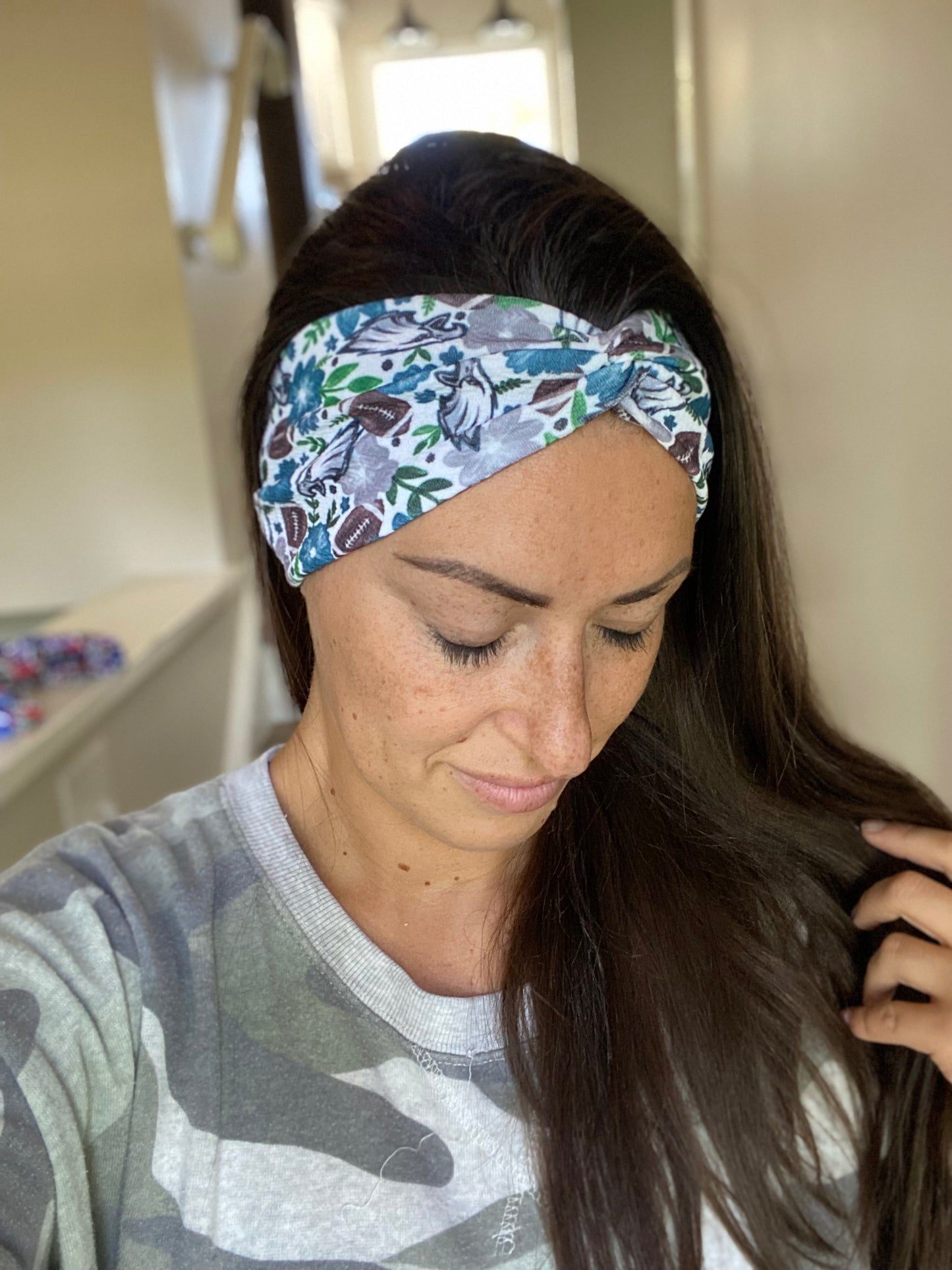 Eagles Teen/Adult Twist Headband