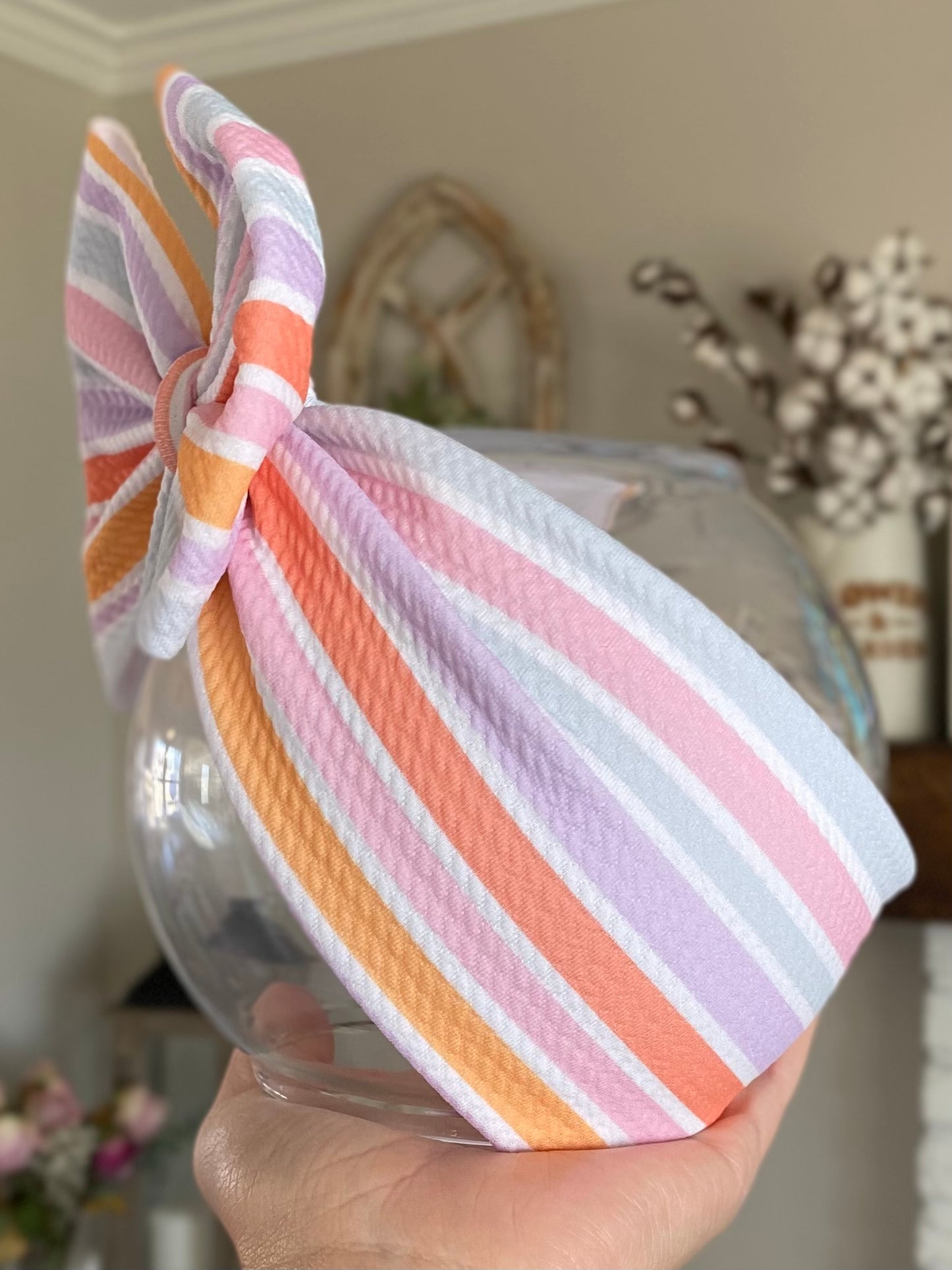 Pastel Stripe Wrap