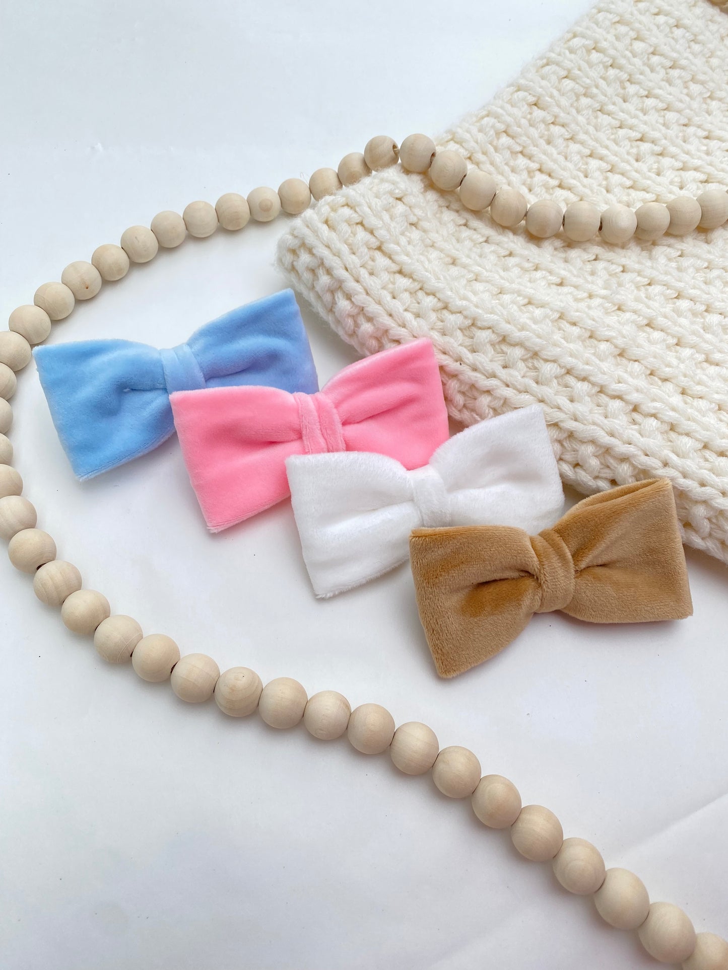 Winter Velvets Bow Ties