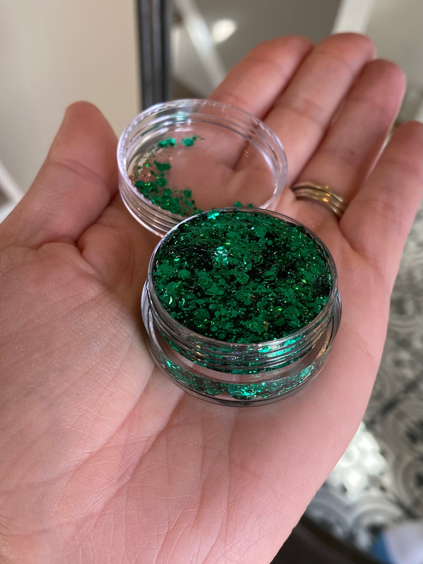 Solid Color Hair Glitter