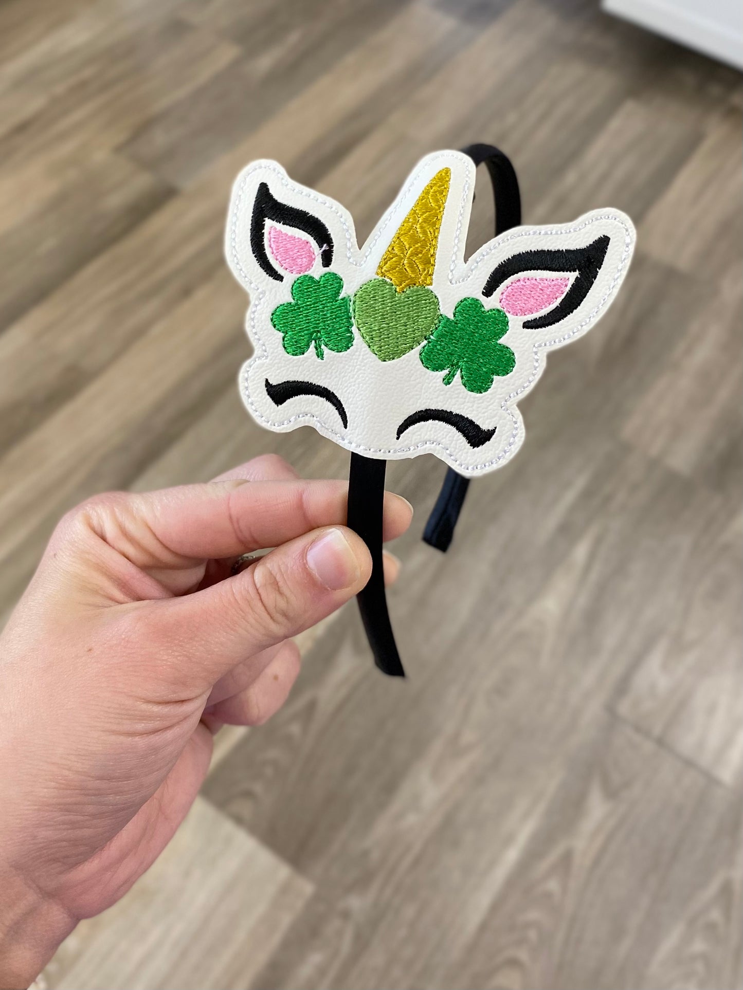 St. Patrick’s Unicorn Headband