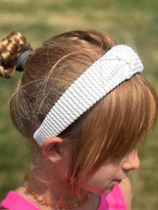 Fall Waved Knotted Headbands (multiple color options)