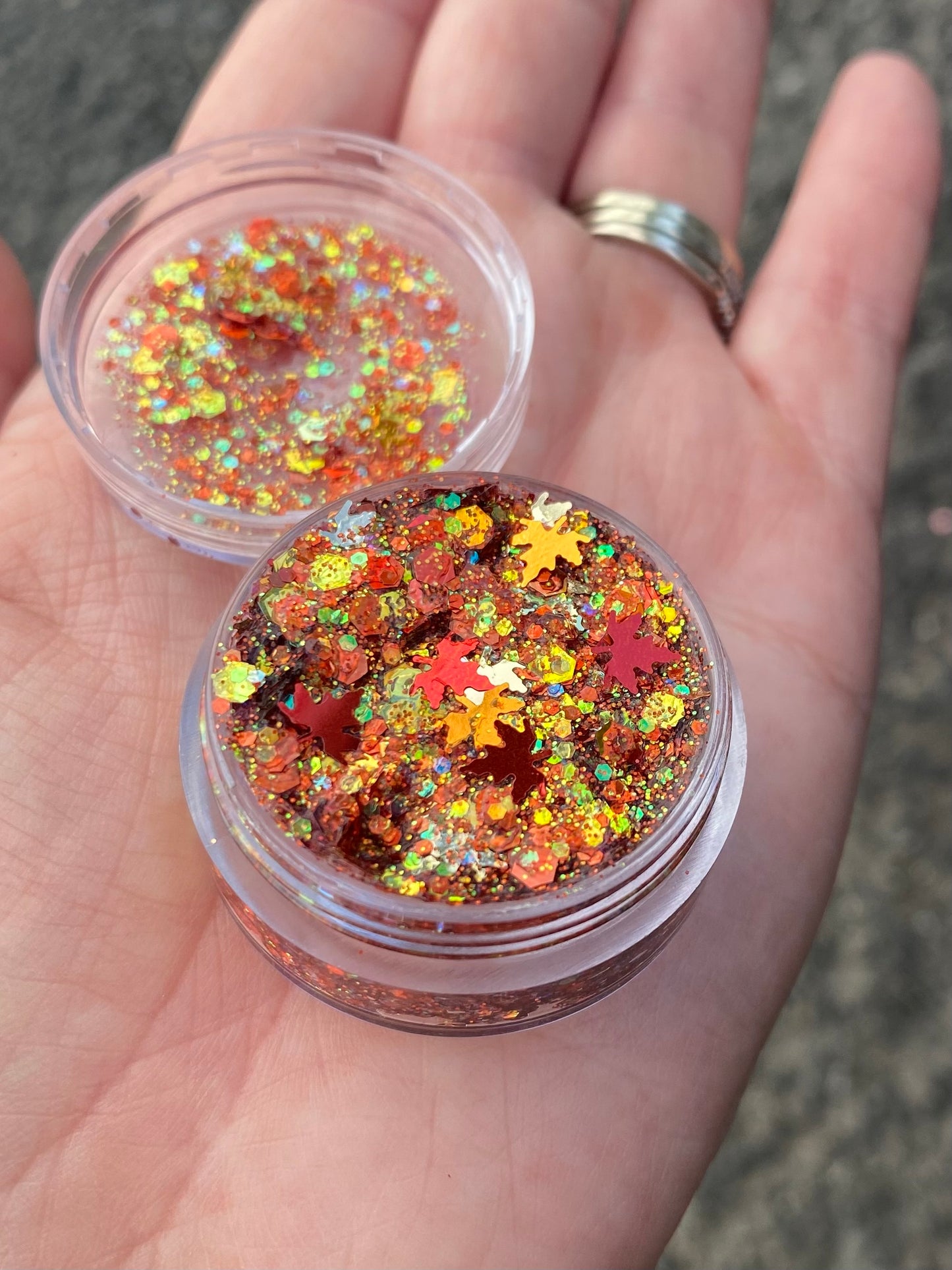 Autumn Spice Hair Glitter