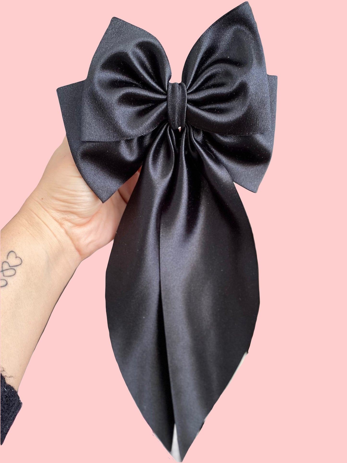 Satin Coquette Bow