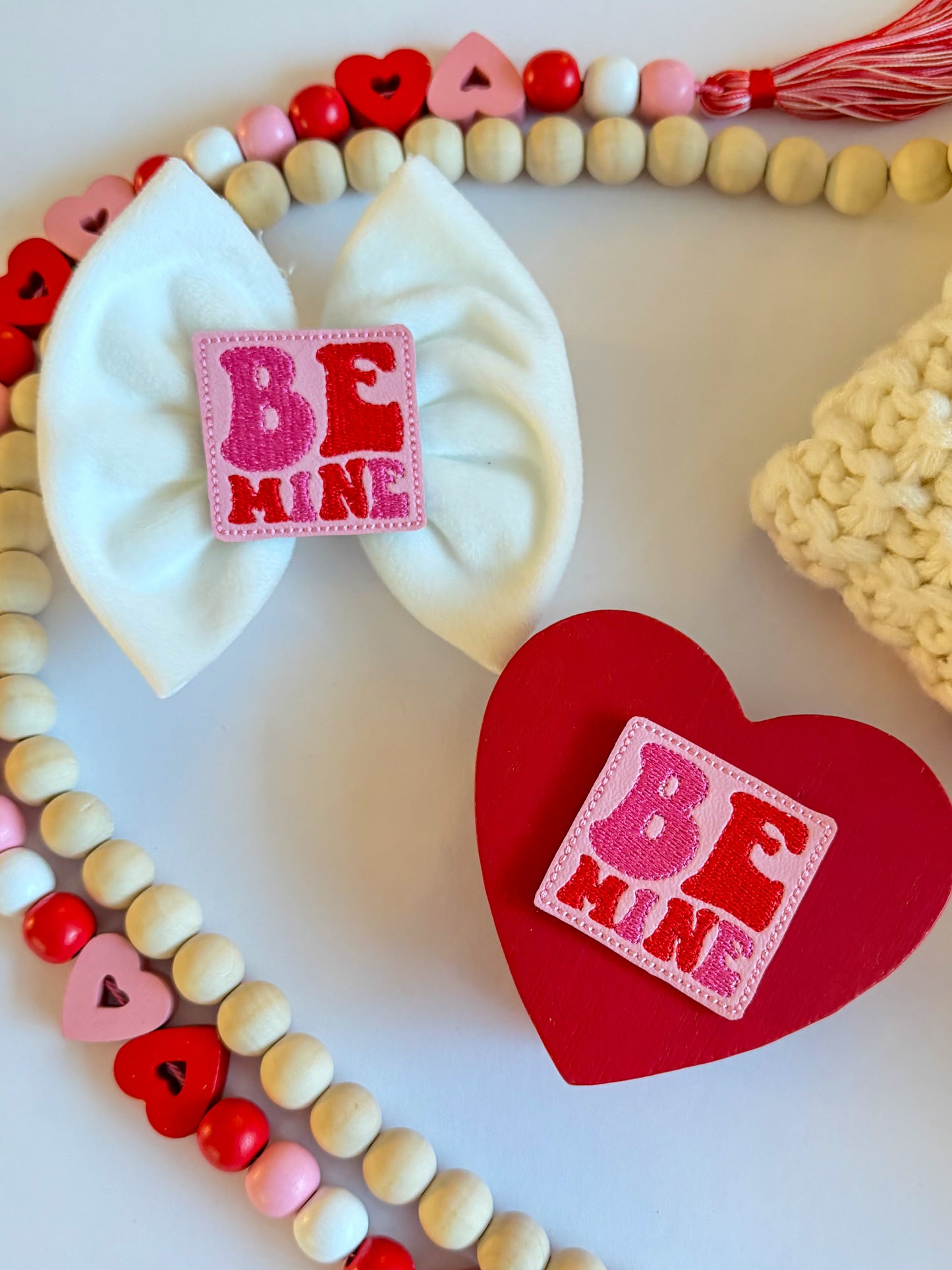 Be Mine Clip/Bow