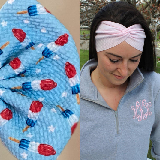 Bomb Pops Adult Twist Headband