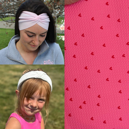 Dainty Hearts Headbands