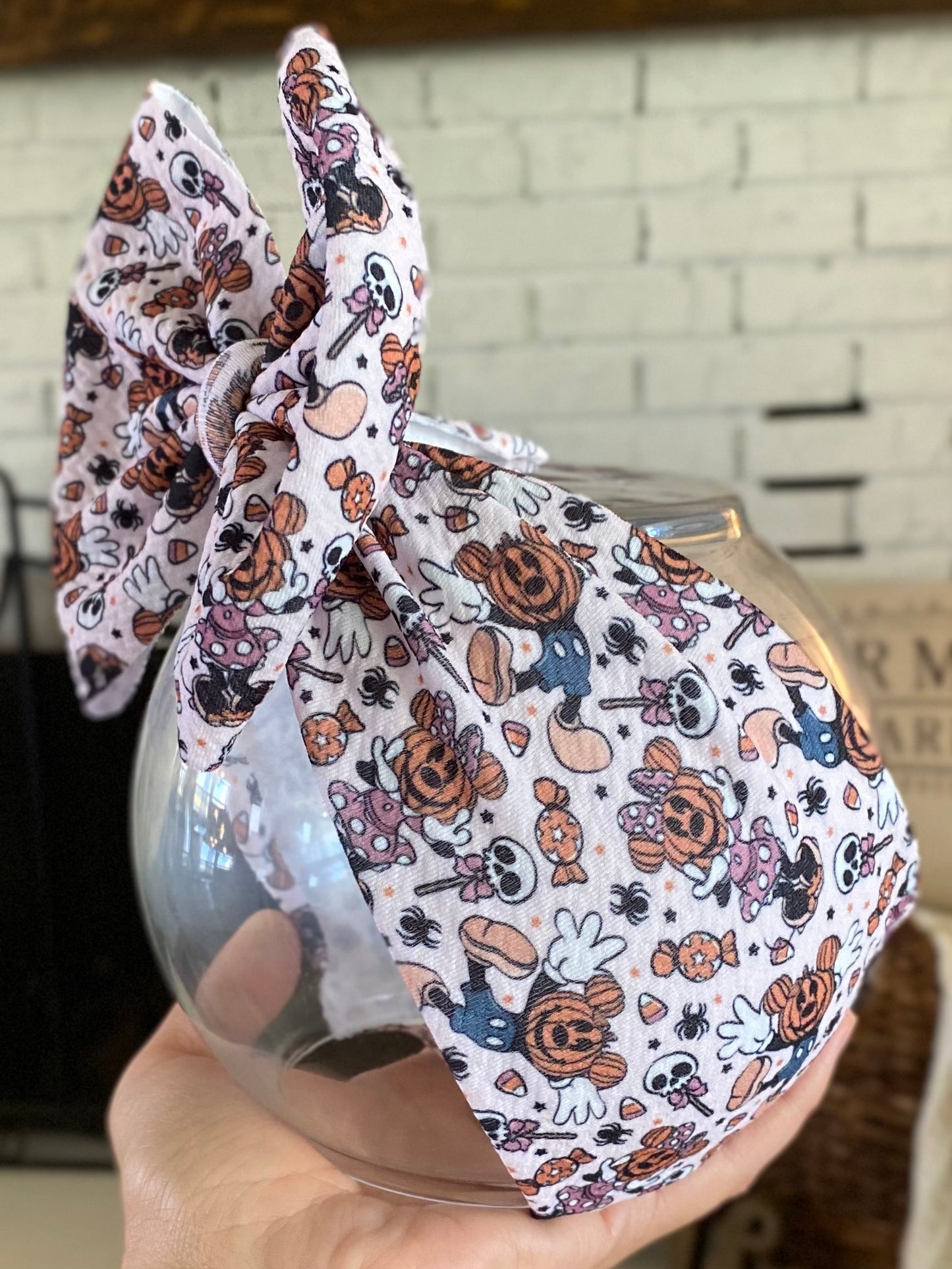 Haunted Mouse Wrap