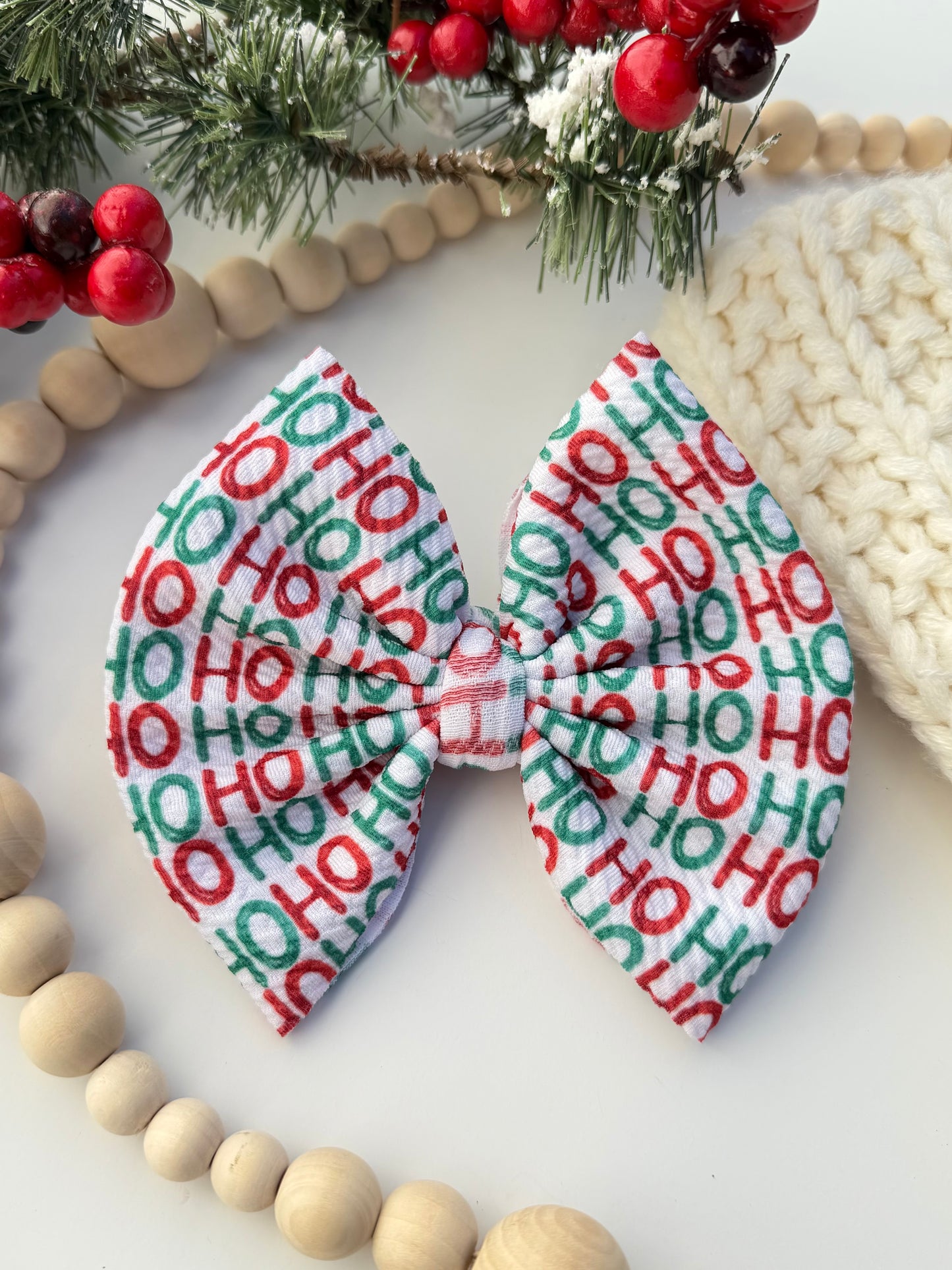 HoHoHo Bow