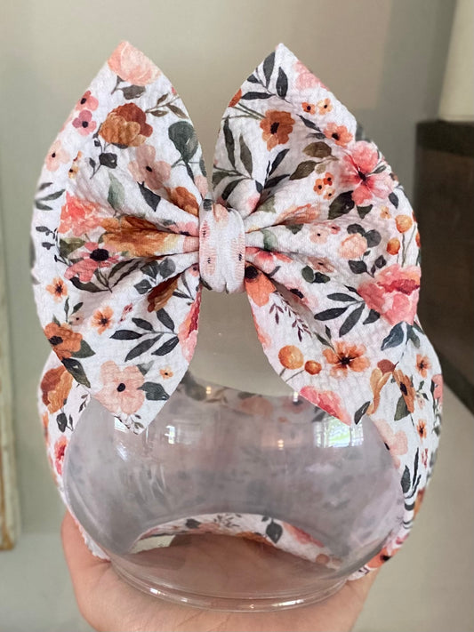 Harvest Floral Wrap