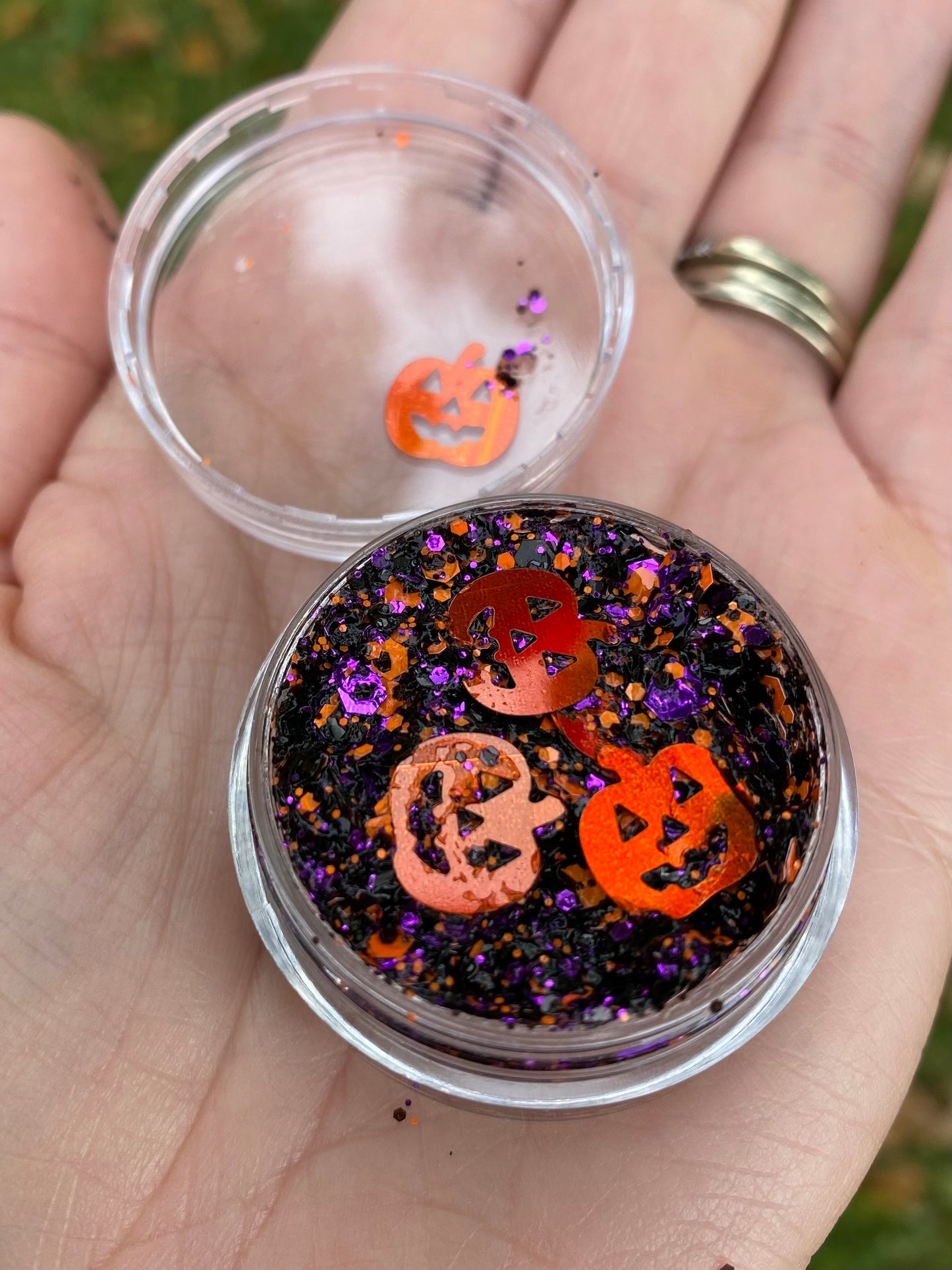 Halloween Hair Glitter