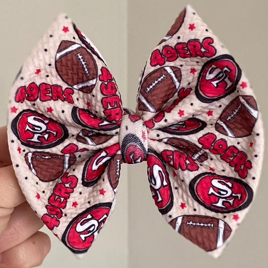 49ers Bow