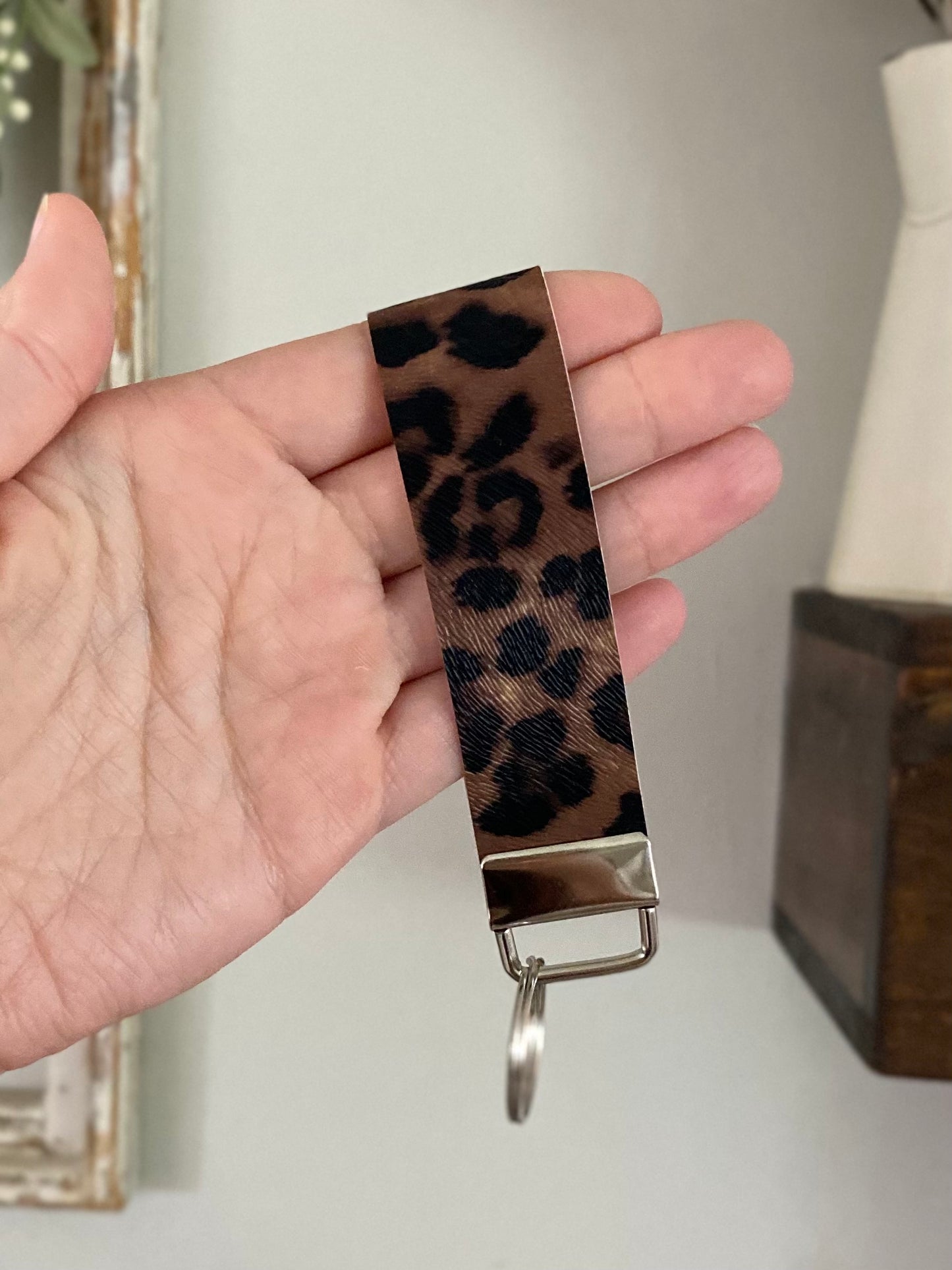 Cheetah Keychain