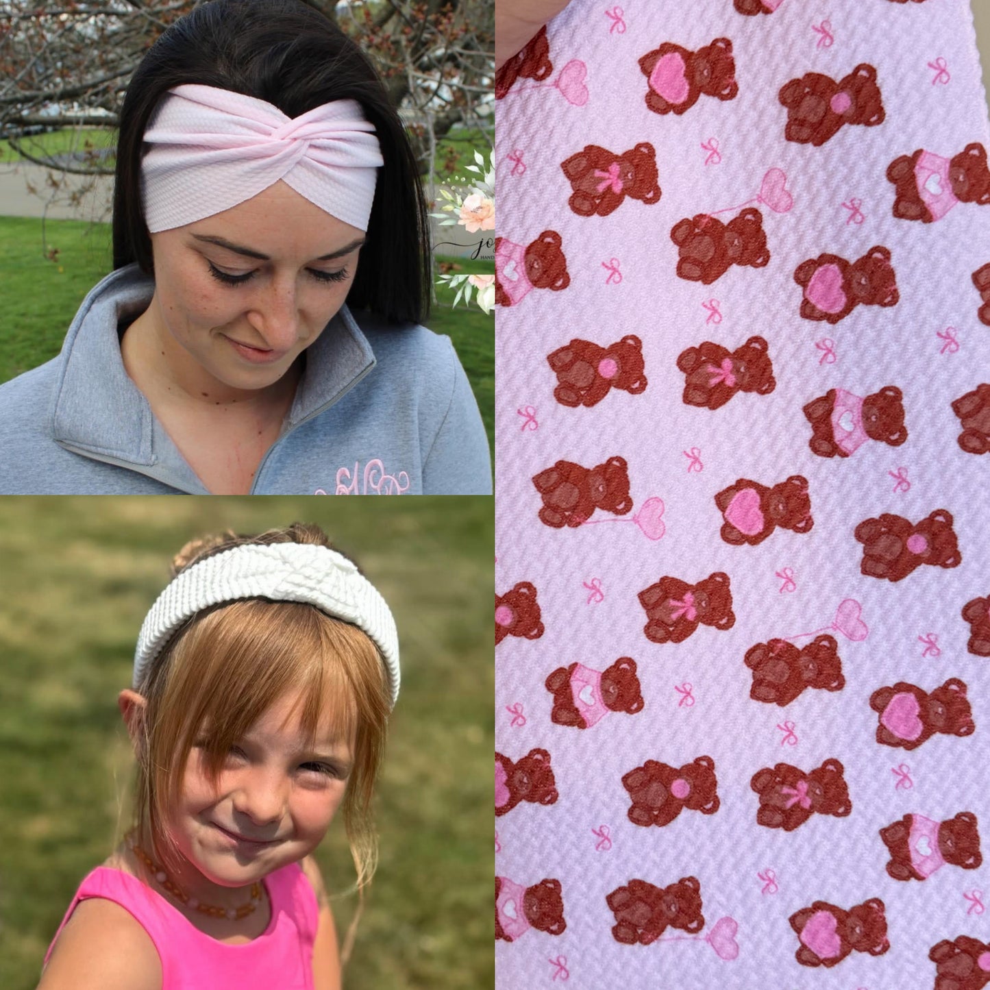 Love You Bear-y Much Headbands