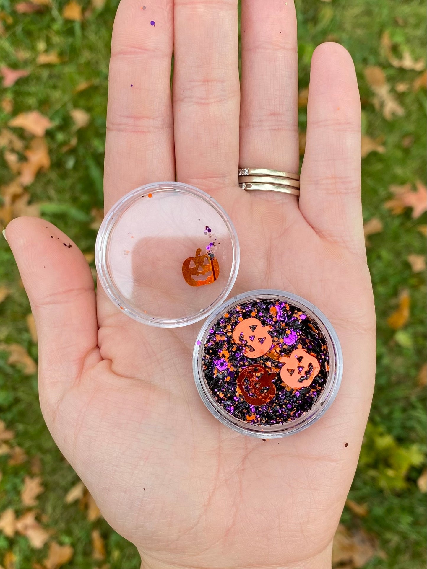 Halloween Hair Glitter