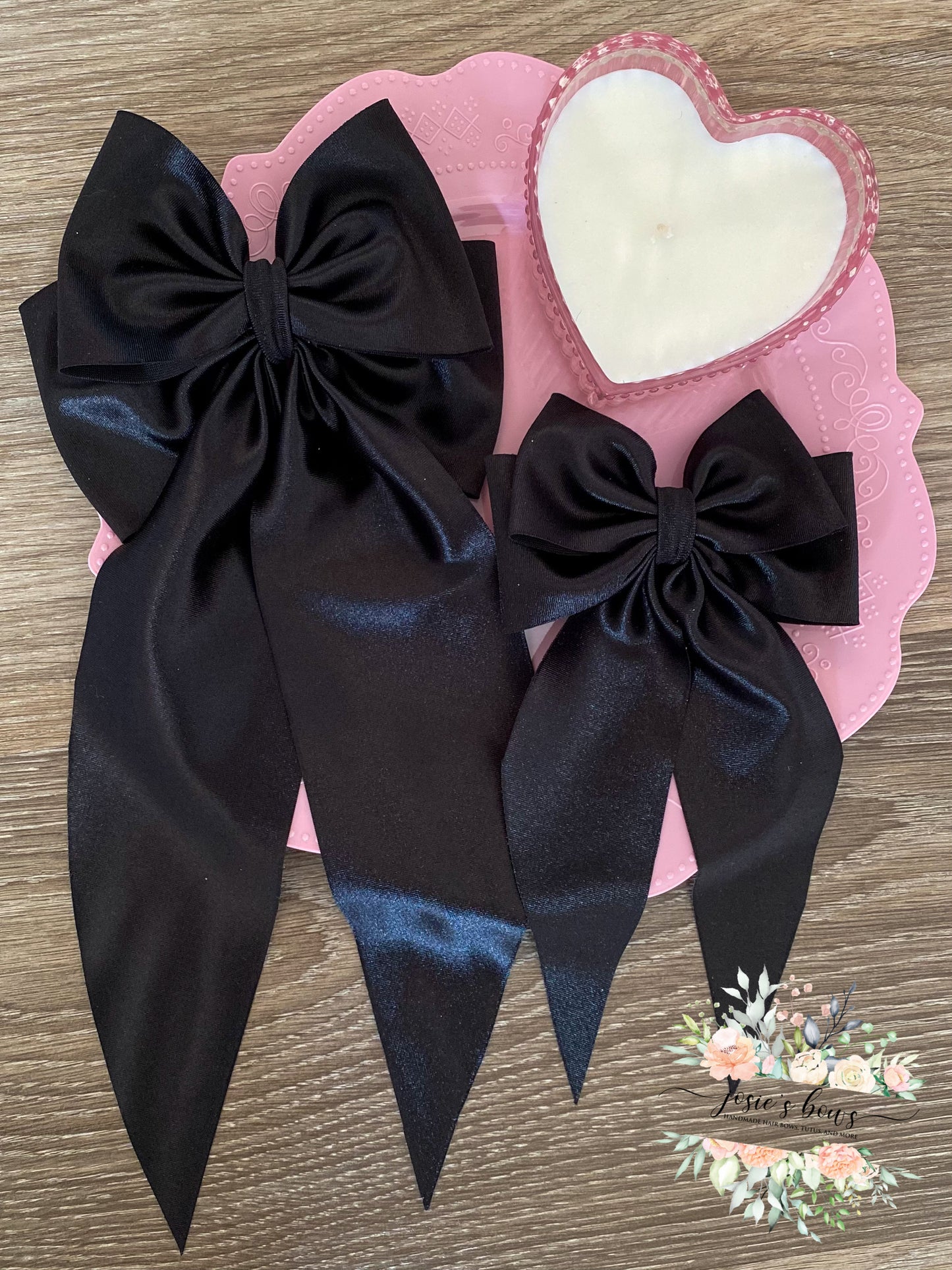 Satin Coquette Bow