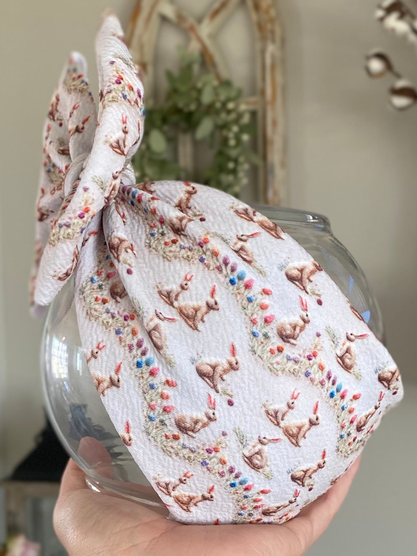 Vintage Rabbit Wrap