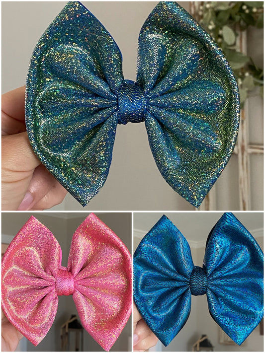 Autumn Holographic Original/Medium Bows