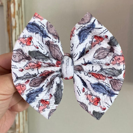 Watercolor Fish Bow