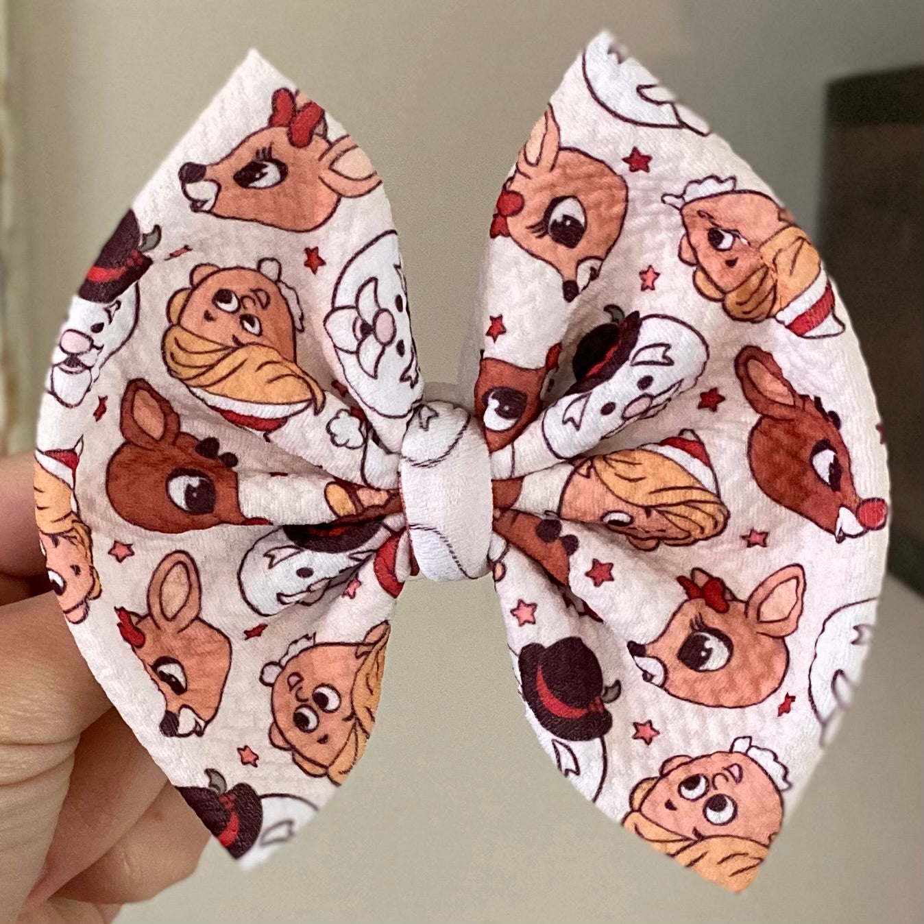 Rudolph and Friends Bow