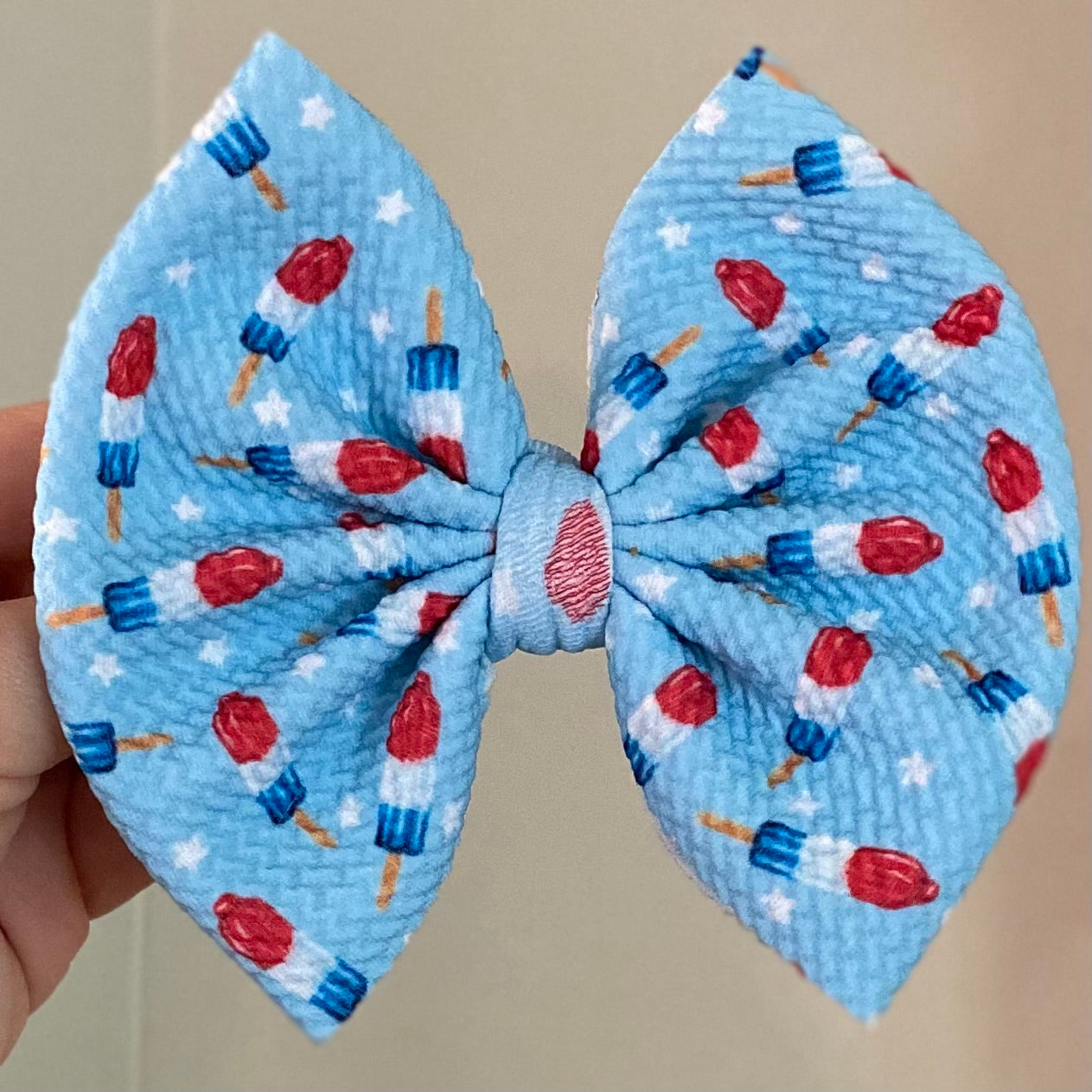 Bomb Pops Bow