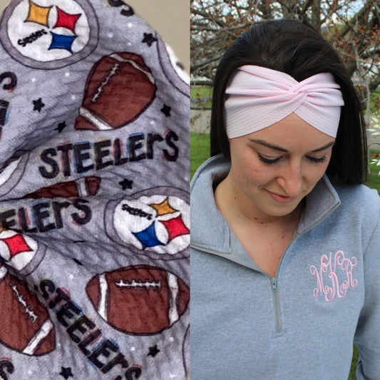 Steelers Twist Headband