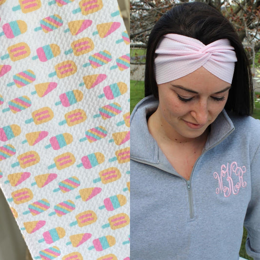 Poppin’ Popsicles Adult Twist Headband