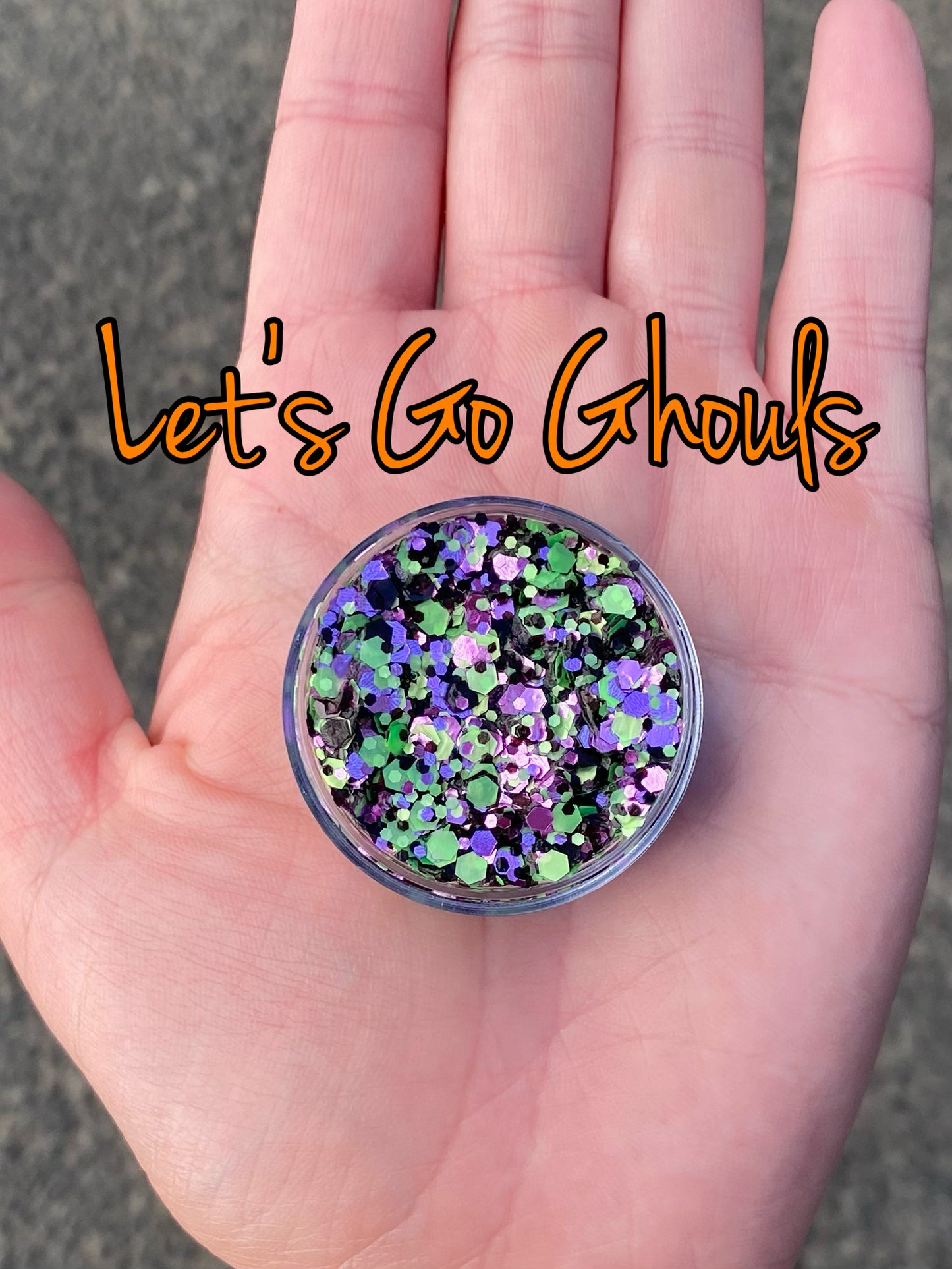 Halloween Hair Glitter
