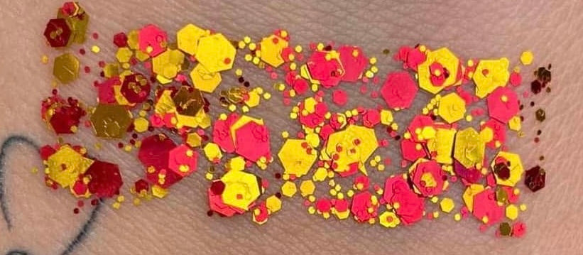 Christmas Hair Glitter