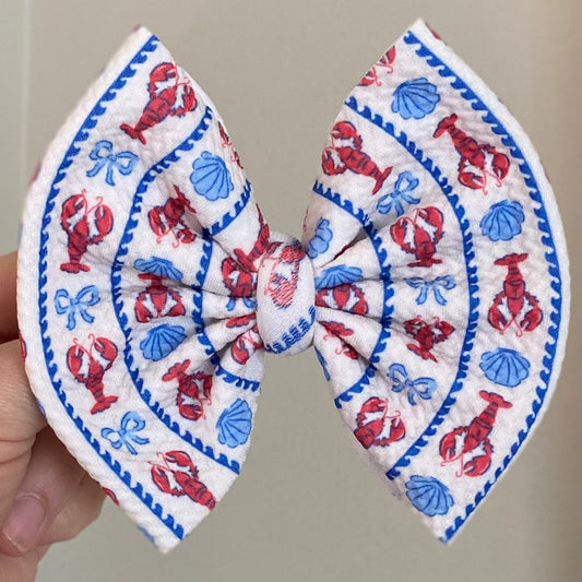 Americana Lobsters Bow