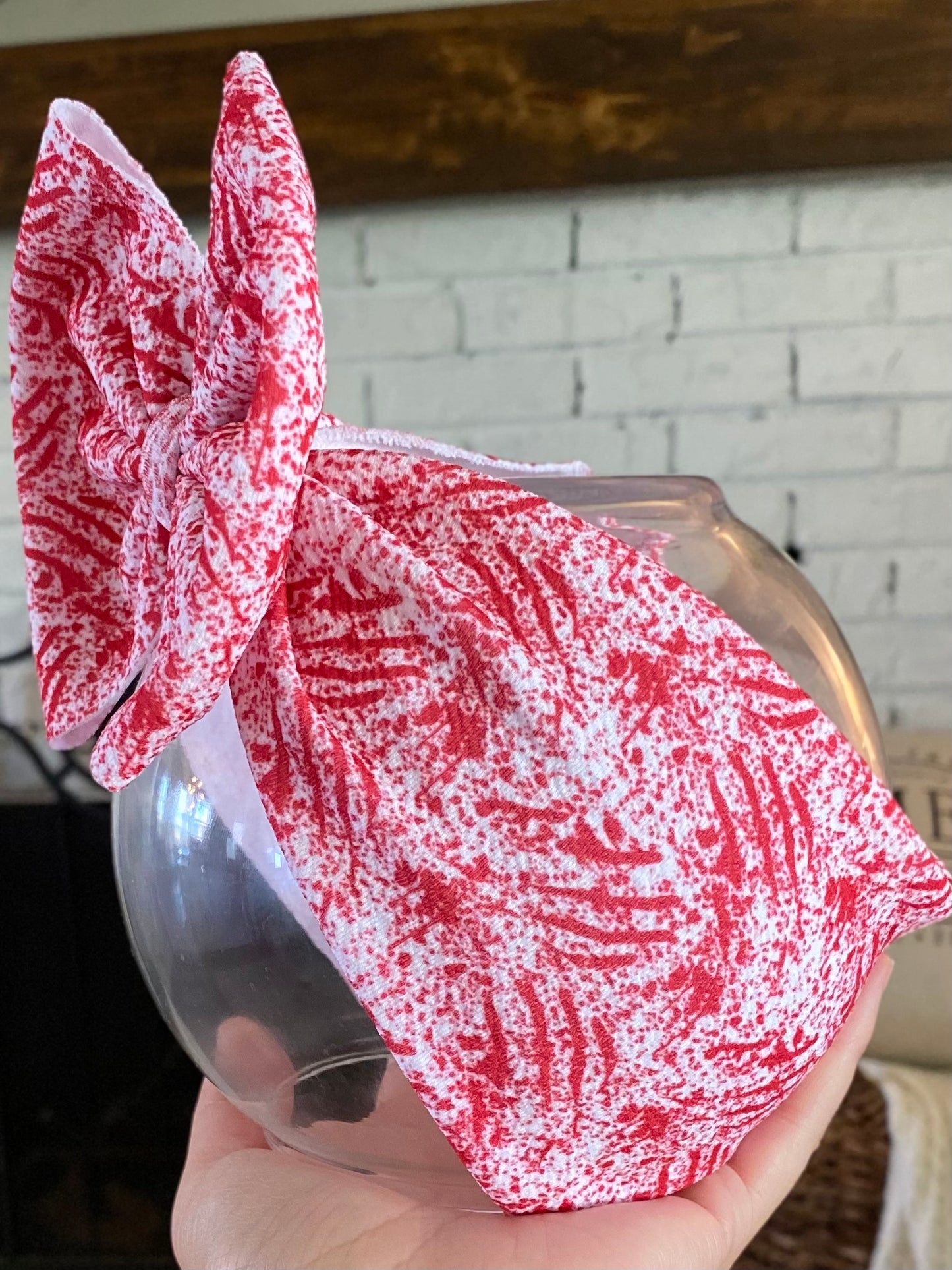 Blood Splatter Wrap