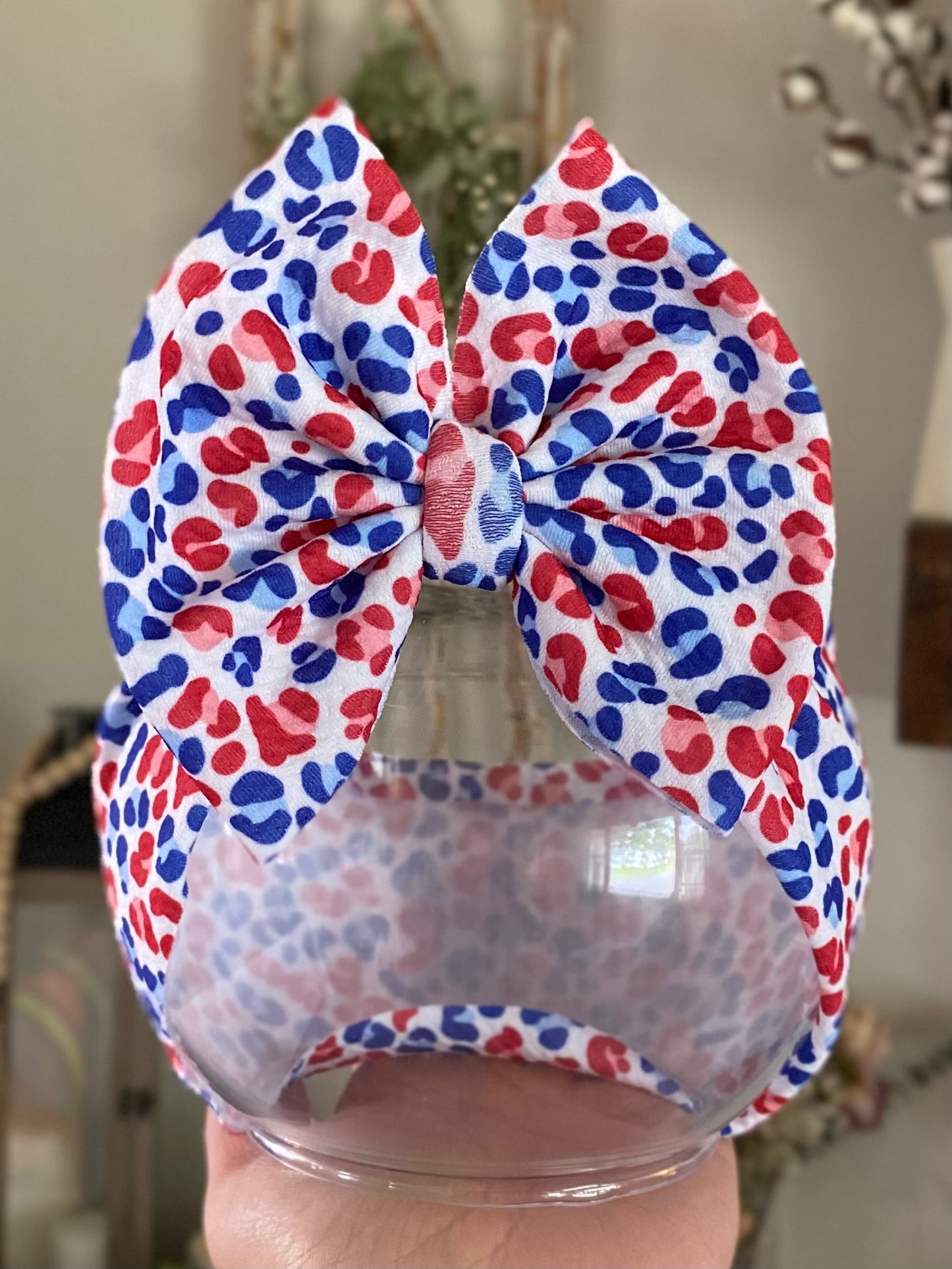 Patriotic Cheetah Wrap