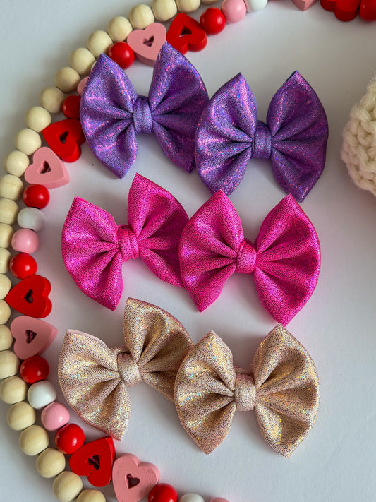Coquette Holographic Piggie Sets