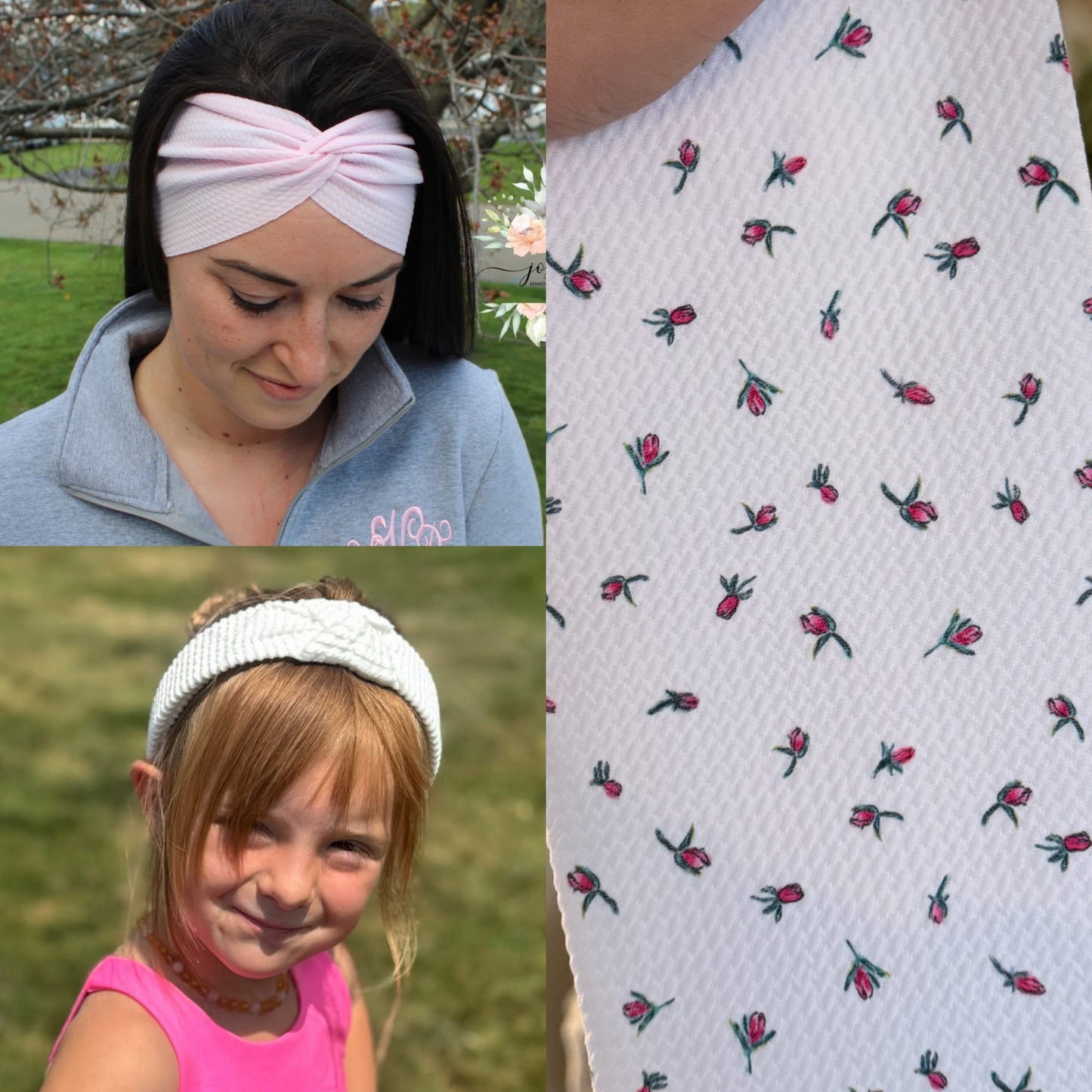 Spring Blooms Headbands