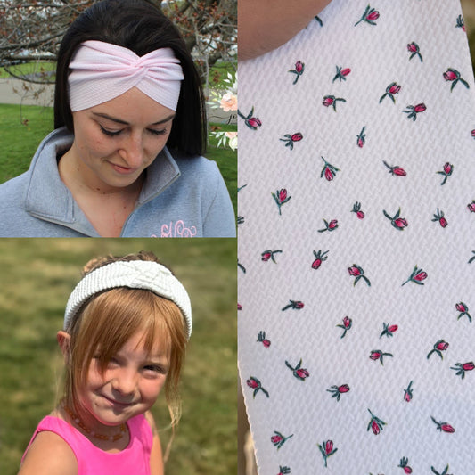 Spring Blooms Headbands