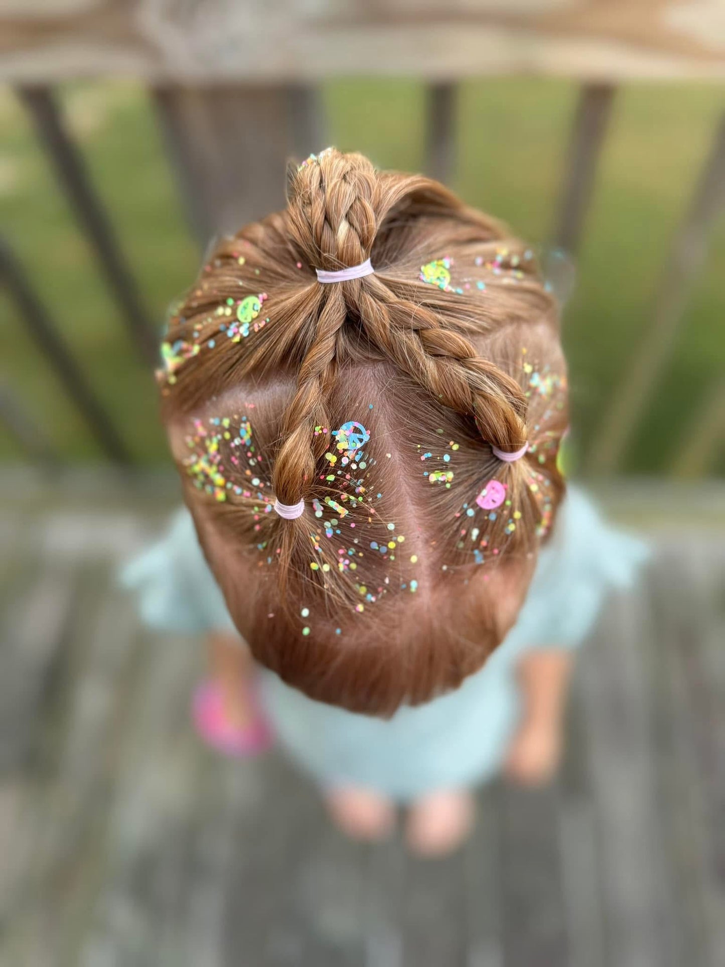Spring Hair Glitter
