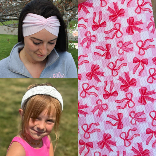 Preppy Coquette Headbands