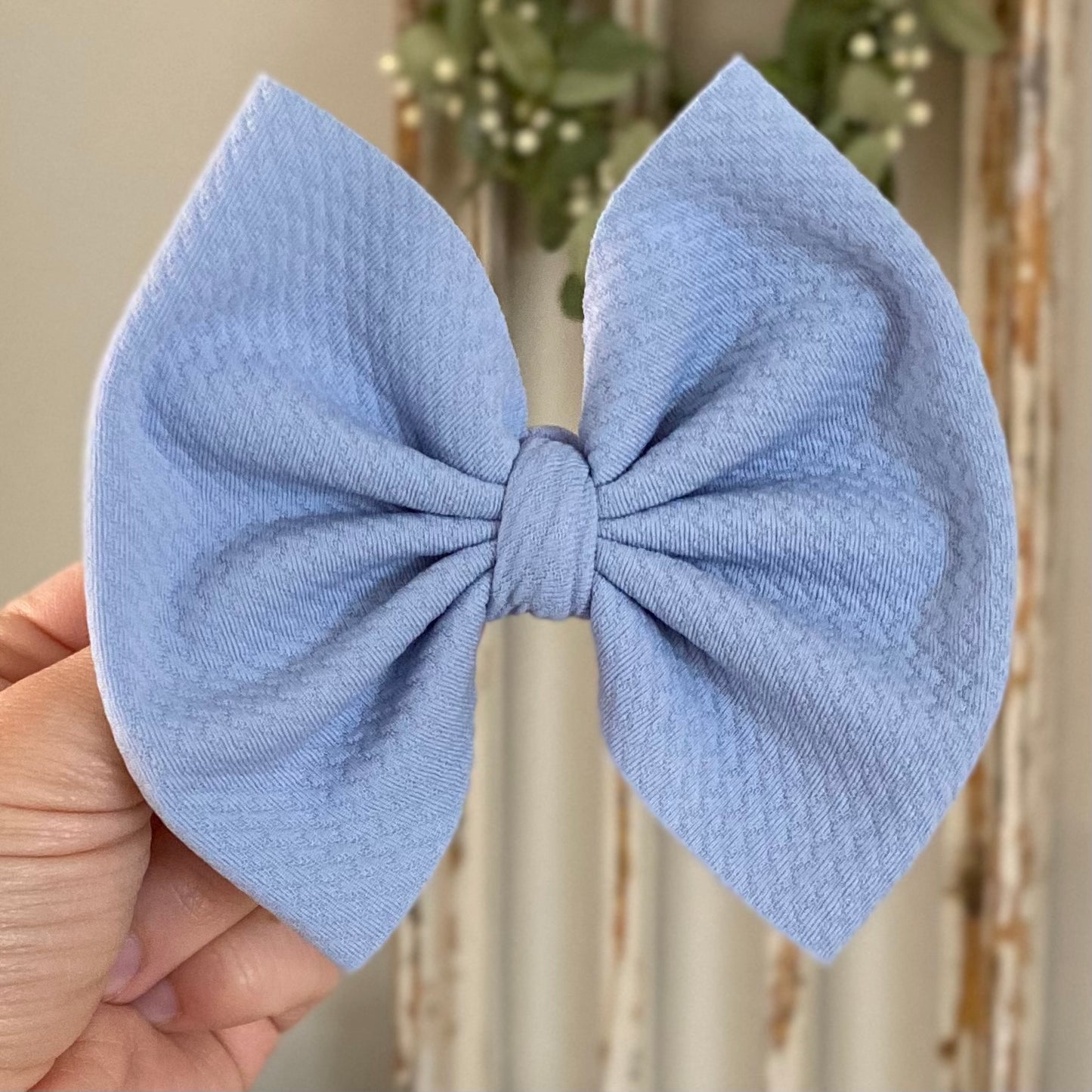 Light Blue Bow