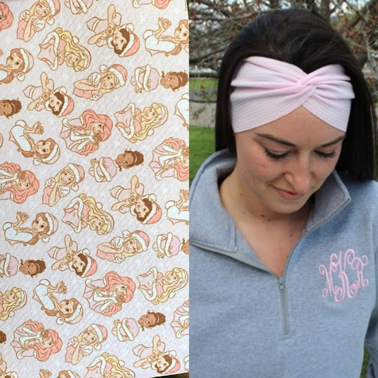 Christmas Princesses Adult Twist Headband